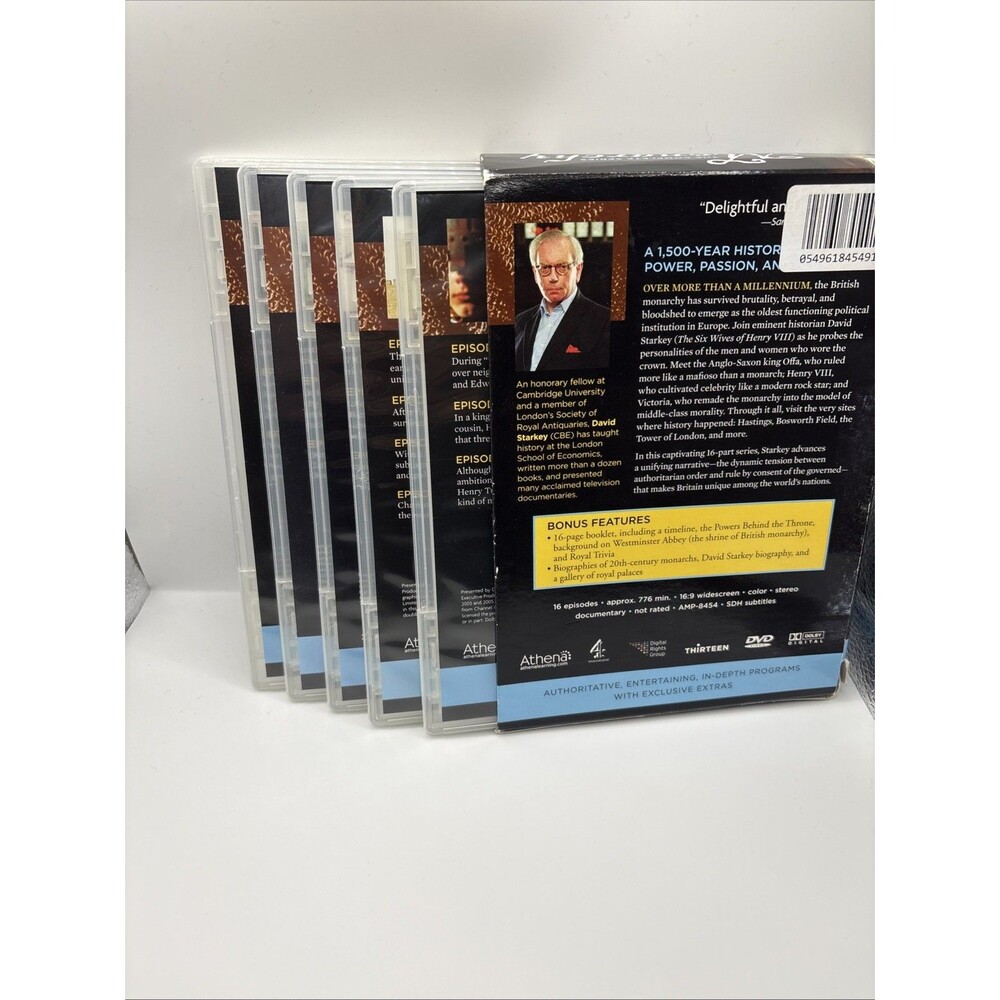Monarchy Complete Collection DVDs - Picture 4 of 4